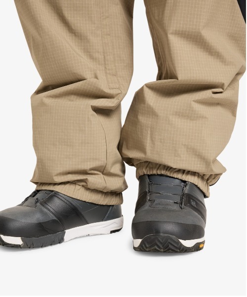 Quiksilver（クイックシルバー） ワイドパンツ パンツ SNOW DOWN CARGO
