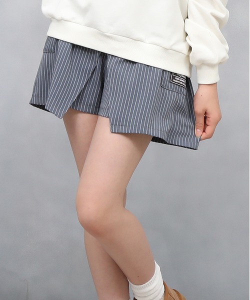 PINKHUNT（ピンクハント） パンツ フロントスリットスカート風ショート