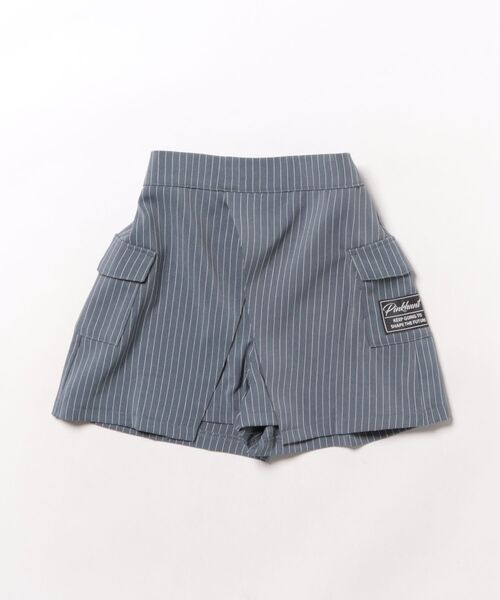 PINKHUNT（ピンクハント） パンツ フロントスリットスカート風ショート