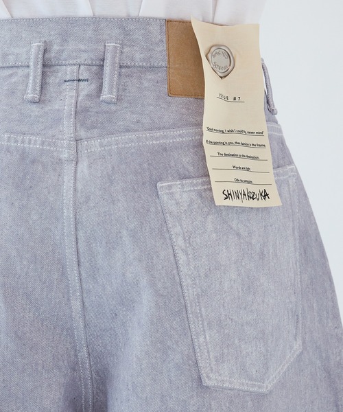 SHINYAKOZUKA（シンヤコヅカ） ジーンズ 「SHINYAKOZUKA/シンヤコズカ