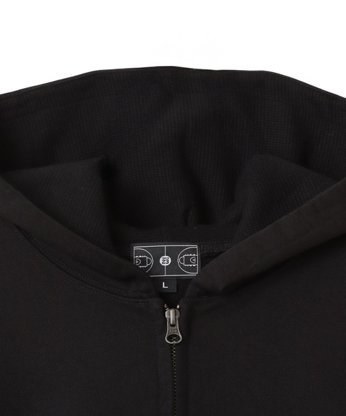 TOKYO 23 パーカー Patch Logo Zip Up Hoodie / トウキョウ パッチ