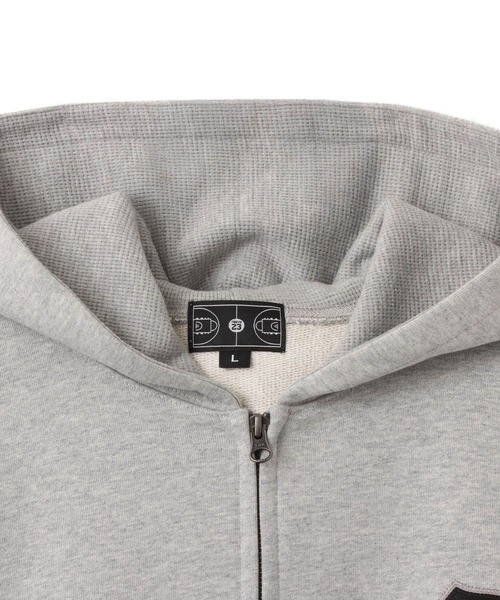 TOKYO 23 パーカー TOKYO 23 Patch Logo Zip Up Hoodie / トウキョウ