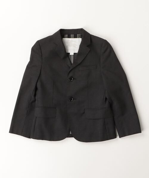 BURBERRY（バーバリー） 「KIDS」テーラードジャケット 116cm グレー