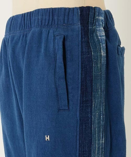 スウェットパンツ ジャージ JAPAN DORAKU REWORK テンネンホンアイ スウェット トラックパンツ メンズの画像