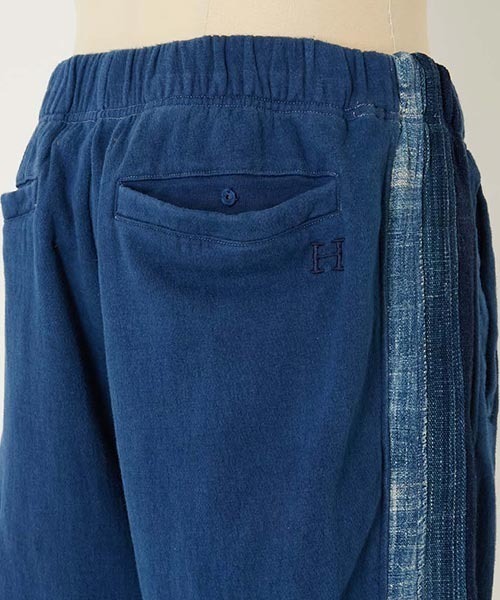 スウェットパンツ ジャージ JAPAN DORAKU REWORK テンネンホンアイ スウェット トラックパンツ メンズの画像