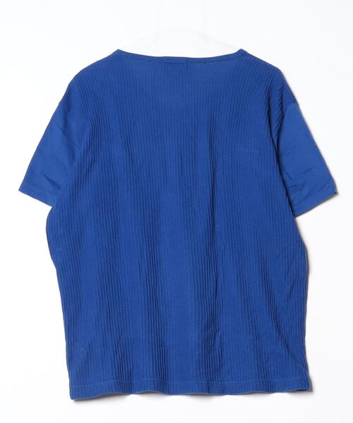 新品濃紺バーバリーブルーレーベル半袖Tシャツ BURBERRY BLACK LABEL（バーバリーブラックレーベル） ワンポイント