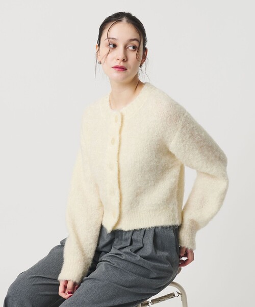 BEAUTY&YOUTH UNITED ARROWS カーディガン BEAUTY & YOUTH モヘア混