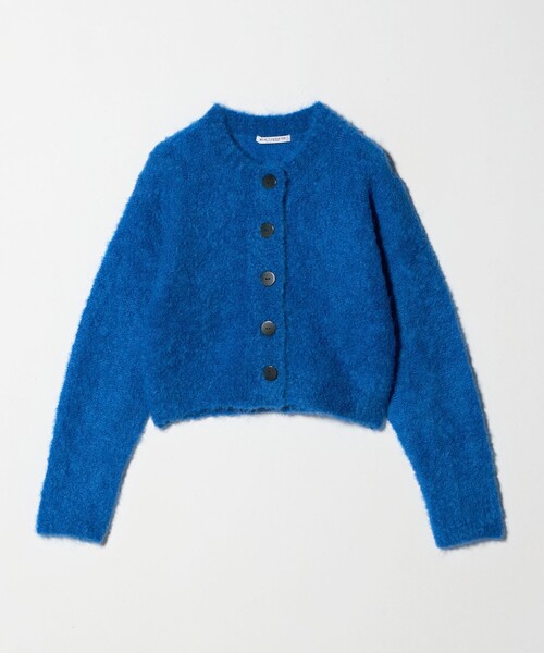 BEAUTY＆YOUTH UNITED ARROWS カーディガン ウールブレンド ブークレ