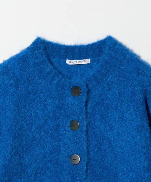 BEAUTY＆YOUTH UNITED ARROWS カーディガン ウールブレンド ブークレ
