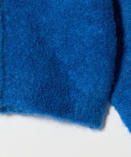 BEAUTY＆YOUTH UNITED ARROWS カーディガン ウールブレンド ブークレ