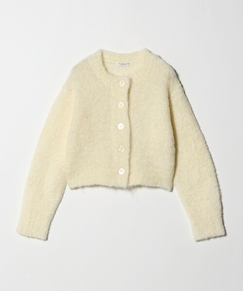 BEAUTY＆YOUTH UNITED ARROWS カーディガン ウールブレンド ブークレ