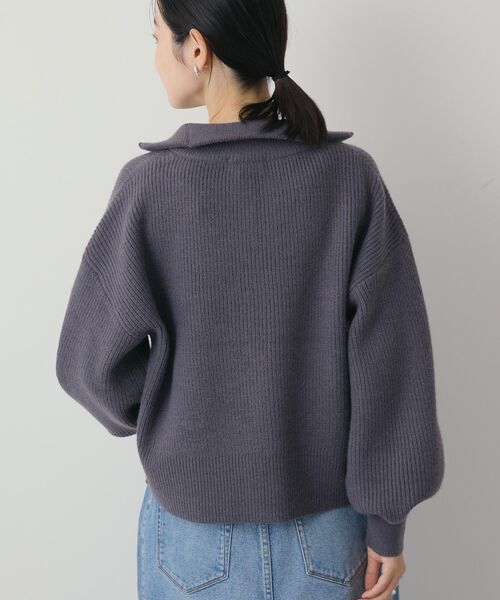 AMERICAN HOLIC（アメリカンホリック） カーディガン ZIPハイネック