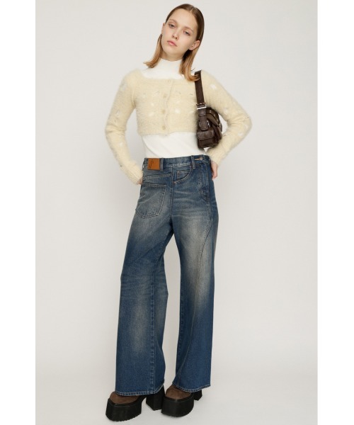 SLY スライ ニット SLY（スライ） ニット セーター 「2サイズ展開」BASIC HG RIB H/N TOPS