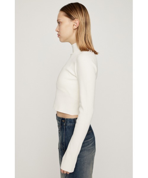 SLY（スライ） ニット セーター 「2サイズ展開」BASIC HG RIB H/N TOPS