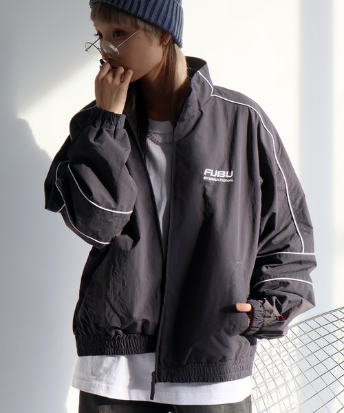 FUBU（フブ） ジャージ Nylon Track Jacket / ナイロン トラック