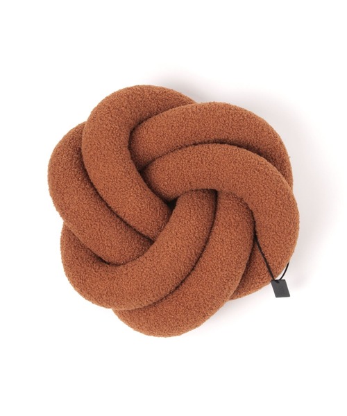 LAKOLE（ラコレ） クッション クッションカバー ノットクッション