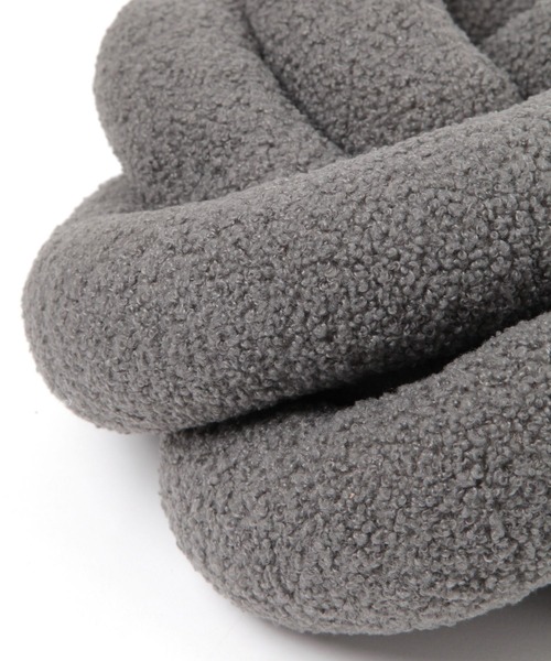 LAKOLE（ラコレ） クッション クッションカバー ノットクッション