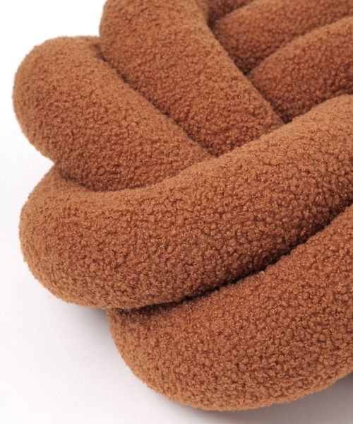 LAKOLE（ラコレ） クッション クッションカバー ノットクッション