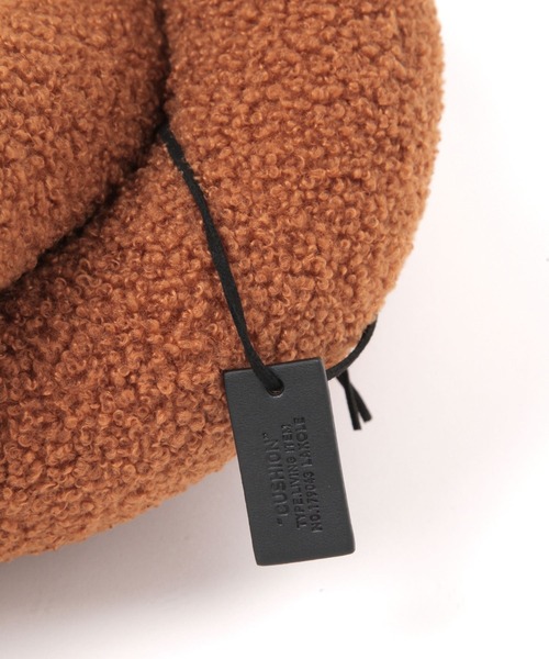 LAKOLE（ラコレ） クッション クッションカバー ノットクッション