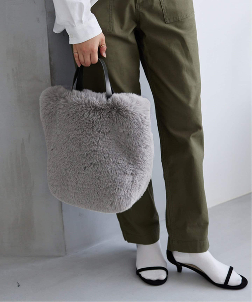 JOURNAL STANDARD relume 【MADE IN MADA】 JOURNAL STANDARD relume ハンドバッグ 「追加」RELUMEファーバッグ
