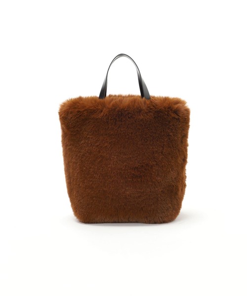 JOURNAL STANDARD relume ハンドバッグ 「追加」RELUMEファーバッグ