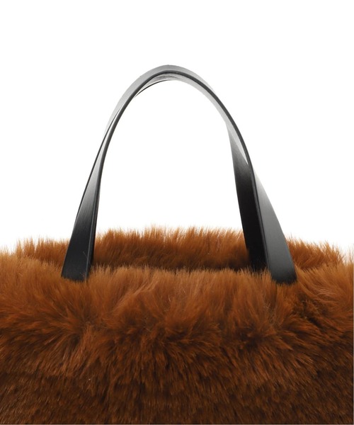 JOURNAL STANDARD relume ハンドバッグ 「追加」RELUMEファーバッグ