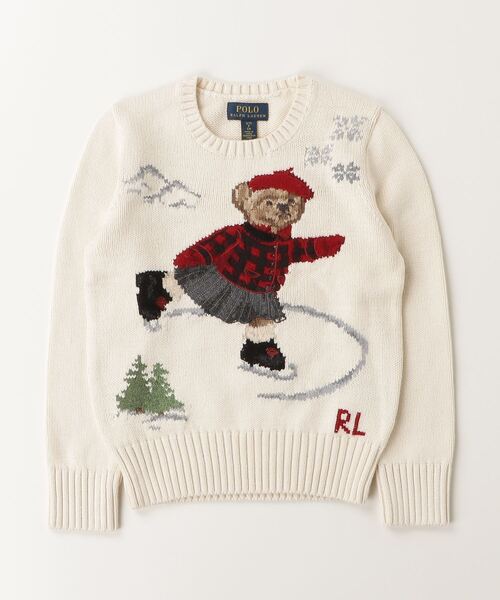 Polo Ralph Lauren Childrenswear ニット セーター Polo ベア クルー