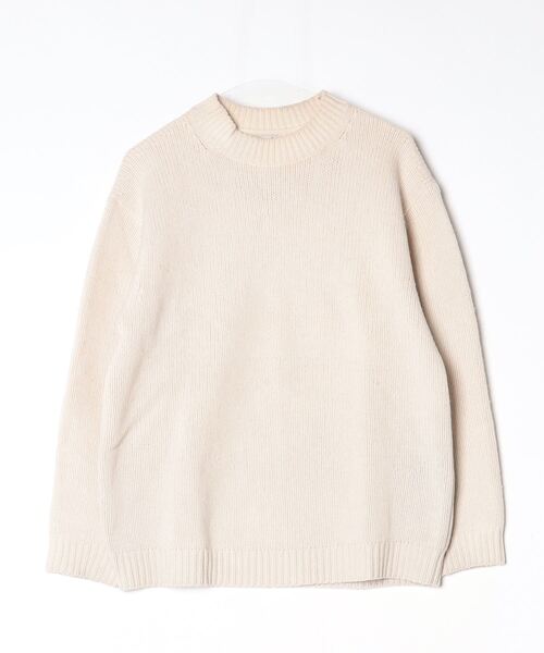 STEVEN ALAN（スティーブンアラン） 長袖ニット M オフホワイト メンズ