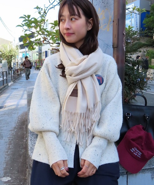 Kastane（カスタネ） ニット セーター 「新色追加/5色展開」ペプラム