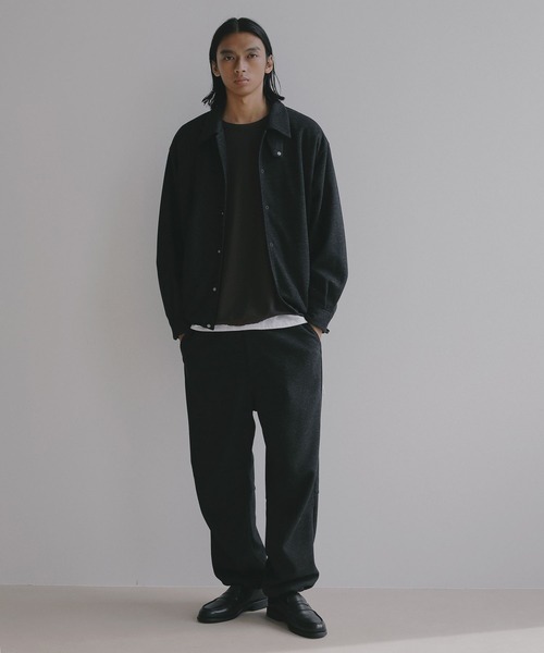 BAYFLOW（ベイフロー） パンツ 「EF(エフ)」ウールライクジャージ