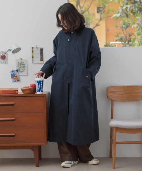 HEILIS（ヘイリス） ステンカラーコート コート 「original」3WAY