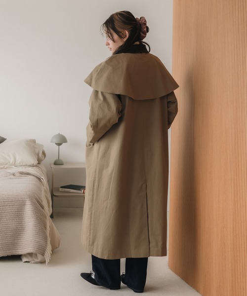 HEILIS（ヘイリス） ステンカラーコート コート 「original」3WAY