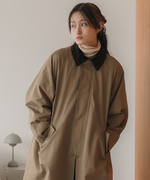 HEILIS（ヘイリス） ステンカラーコート コート 「original」3WAY