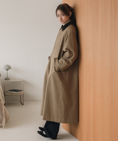 HEILIS（ヘイリス） ステンカラーコート コート 「original」3WAY