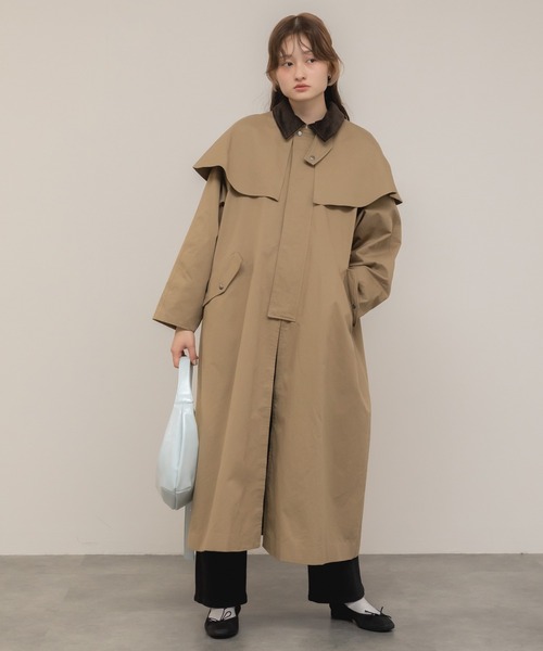 HEILIS（ヘイリス） ステンカラーコート コート 「original」3WAY