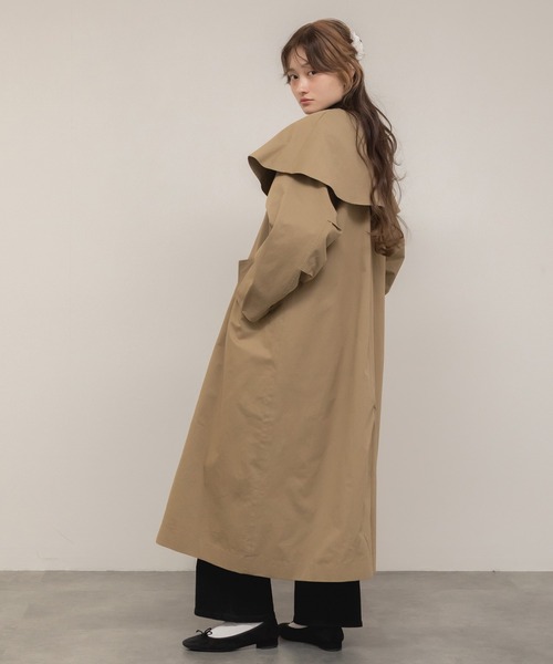 HEILIS（ヘイリス） ステンカラーコート コート 「original」3WAY