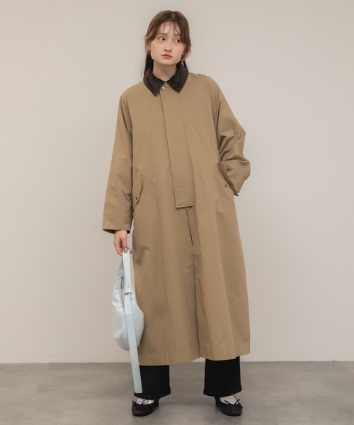 HEILIS（ヘイリス） ステンカラーコート コート 「original」3WAY