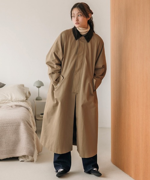 HEILIS（ヘイリス） ステンカラーコート コート 「original」3WAY