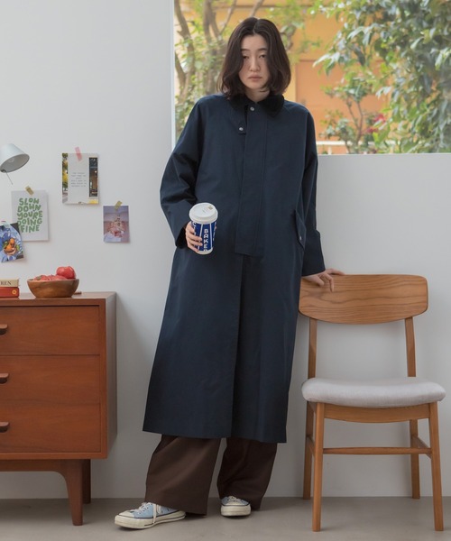HEILIS（ヘイリス） ステンカラーコート コート 「original」3WAY