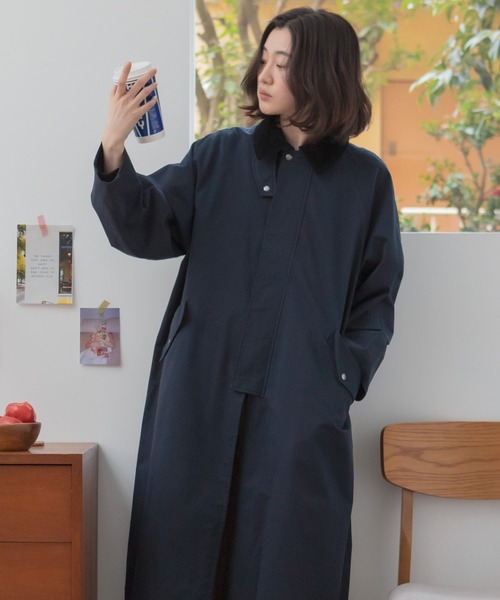 HEILIS（ヘイリス） ステンカラーコート コート レディース : ZOZOTOWN