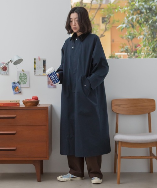 HEILIS（ヘイリス） ステンカラーコート コート 「original」3WAY