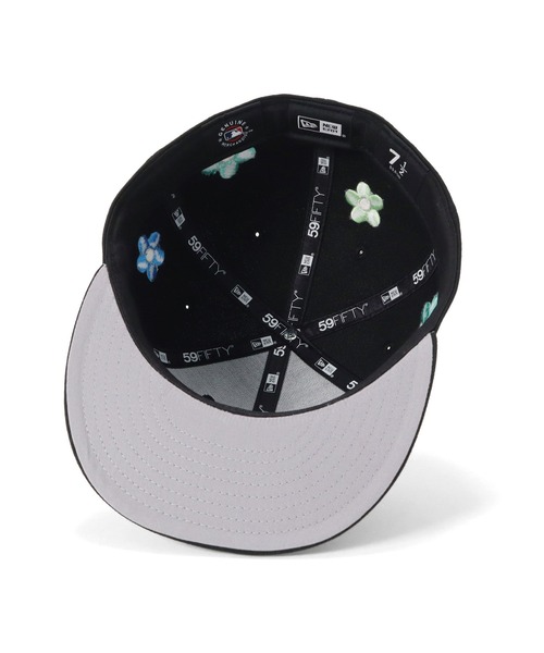 NEW ERA（ニューエラ） キャップ 帽子 ニューエラキャップ 59FIFTY 花