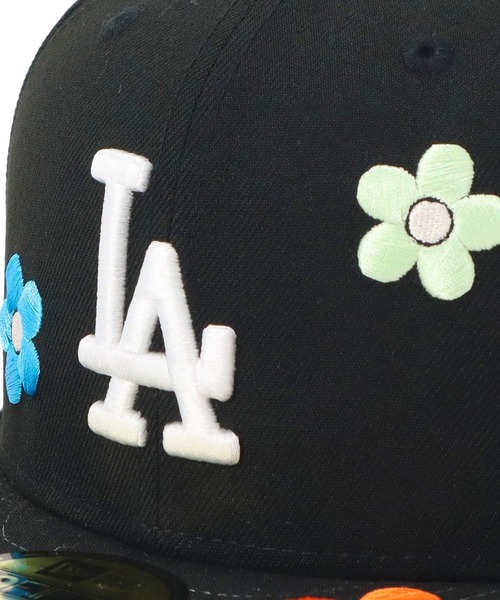 NEW ERA（ニューエラ） キャップ 帽子 ニューエラキャップ 59FIFTY 花