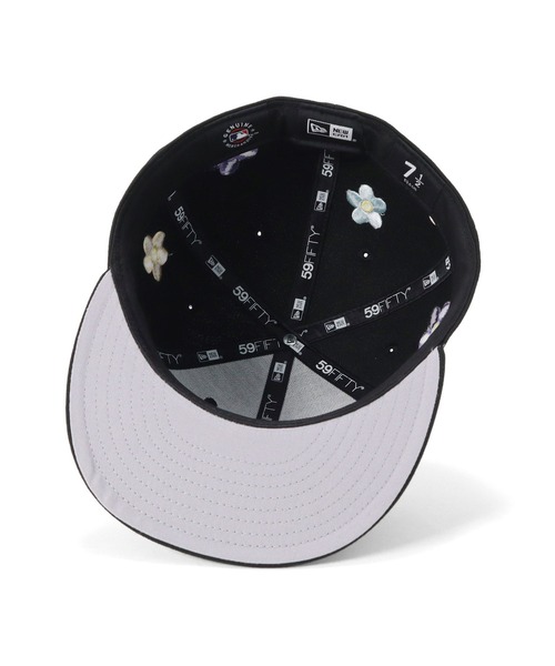 NEW ERA（ニューエラ） キャップ 帽子 ニューエラキャップ 59FIFTY 花