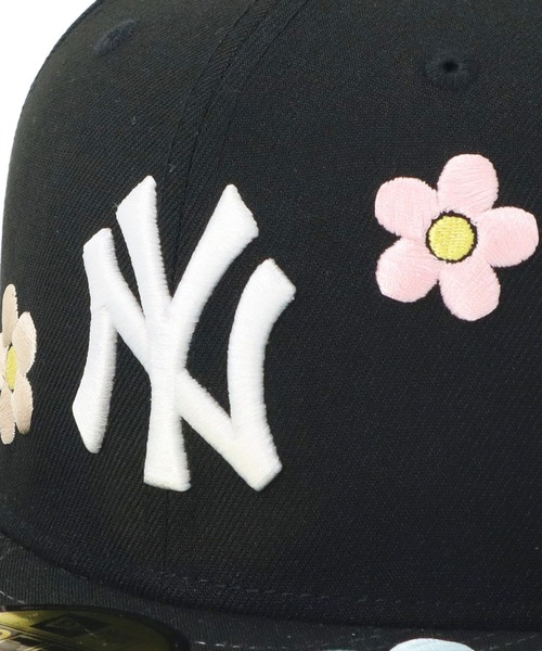 NEW ERA（ニューエラ） キャップ 帽子 ニューエラキャップ 59FIFTY 花