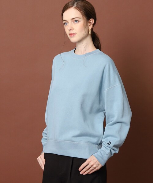 「DRESSTERIOR」 スウェットカットソー 36 ベージュ レディース_画像4