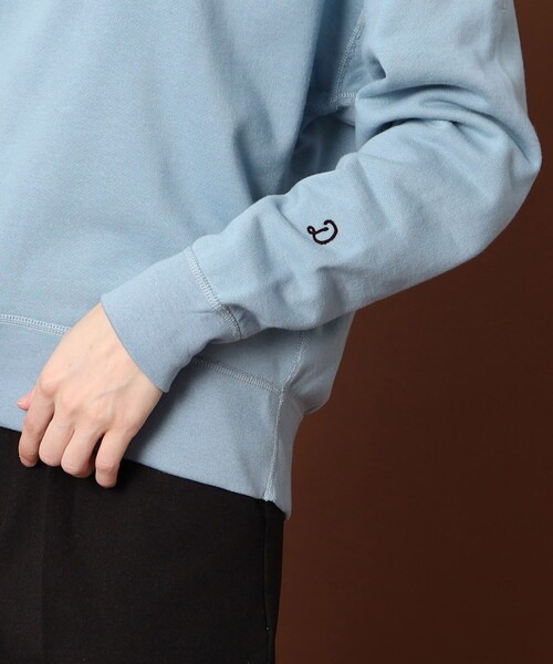 「DRESSTERIOR」 スウェットカットソー 36 ベージュ レディース_画像9