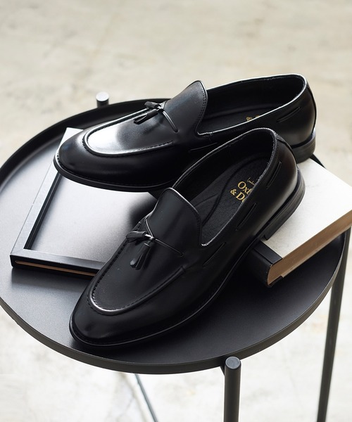 London Shoe Make（ロンドンシューメイク） ローファー 本革 スリム
