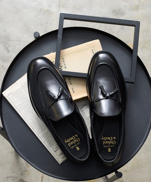 London Shoe Make（ロンドンシューメイク） ローファー 本革 スリム