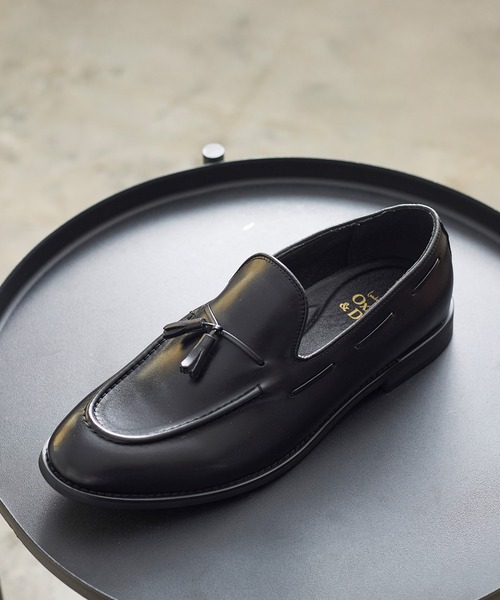 London Shoe Make（ロンドンシューメイク） ローファー 本革 スリム